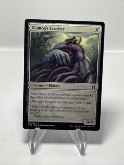 Ulamog's Crusher common Eldrazi MTG Modern Masters 2015 007/249 Light Use - Image 3