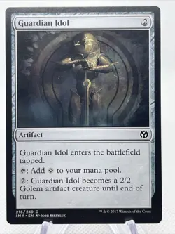 Guardian Idol Common Artifact MTG Iconic Masters 216 New Packfresh - Image 1