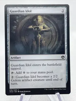 Guardian Idol Common Artifact MTG Iconic Masters 216 New Packfresh - Image 2
