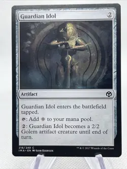 Guardian Idol Common Artifact MTG Iconic Masters 216 New Packfresh - Image 3