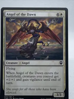 Angel of the Dawn MTG Commander Legends 006 New Packfresh - Image 1
