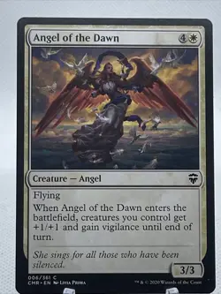 Angel of the Dawn MTG Commander Legends 006 New Packfresh - Image 2