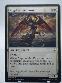 Angel of the Dawn MTG Commander Legends 006 New Packfresh - Image 3