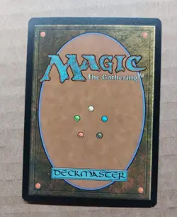 UNPLATED SIGNED MTG Body Double Planar Chaos Magic the Gathering STEVE PRESCOTT - Image 2