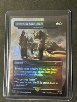 Bring Out Your Dead! - Buried Alive Secret Lair Drop Series Foil - Image 1