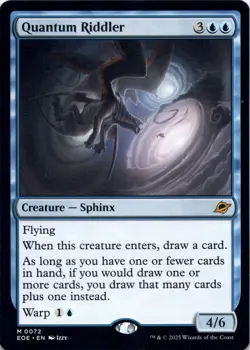 Quantum Riddler Edge of Eternities - Magic MTG NM - Image 1