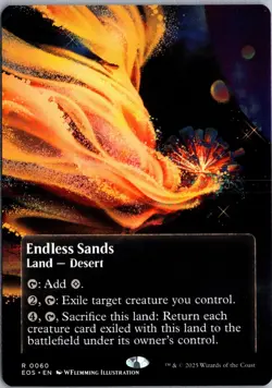 Endless Sands (0060) (Borderless) Normal R Edge of Eternities: Stellar Sights 60 - Image 1