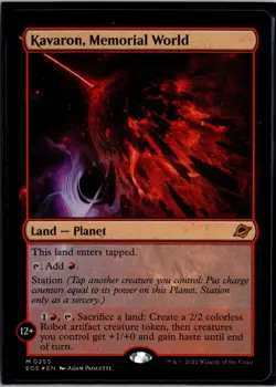 Kavaron, Memorial World M Edge of Eternities 255 NM - Image 1