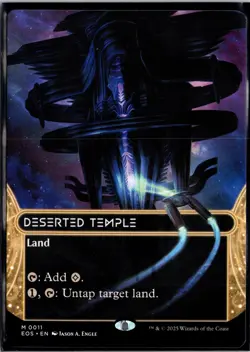 Deserted Temple (0011) (Borderless) Normal M Edge of Eternities: Stellar Sights - Image 1