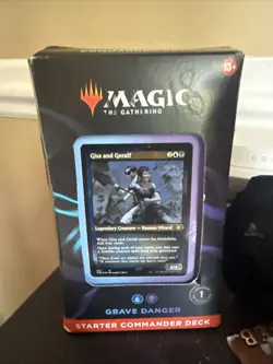 Magic The Gathering Starter Commander Deck - Grave Danger NEW - Image 1