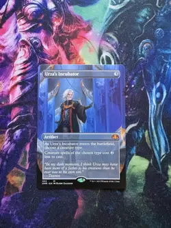 MTG Urza's Incubator (Borderless)- Dominaria Remastered - Image 1