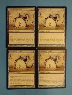 Consuming Vortex 4X MP Champions of Kamigawa MTG Magic the Gathering - Image 1