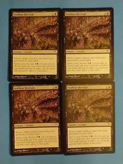 Soulless Revival 4X MP Champions of Kamigawa MTG Magic the Gathering - Image 1