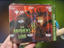 Brother’s War Collector Booster Box | MTG Magic The Gathering | Sealed - Image 1