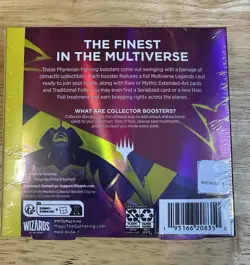 March of the Machine Collector Booster Box MTG Sealed 195166208350 - Image 2
