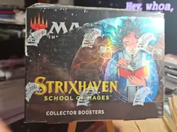 1x Strixhaven: School of Mages - Collector Booster Box Sealed ** MagikJnkie ** - Image 1