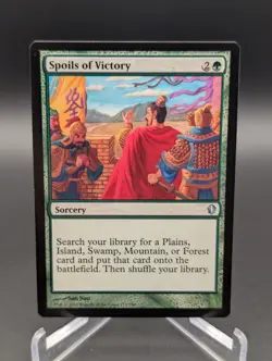 Spoils of Victory Commander 2013 Regular - Image 1