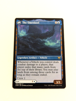 [1x] Cosima God of the Voyage / Omenkeel MTG Magic the Gathering LP/NM GW1 - Image 1