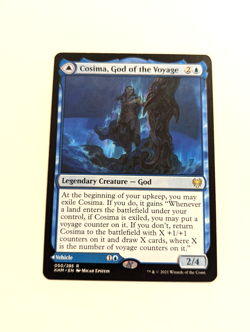 [1x] Cosima God of the Voyage / Omenkeel MTG Magic the Gathering LP/NM GW1 - Image 2