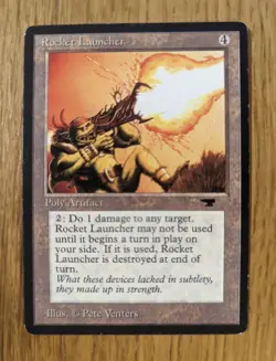 Rocket Launcher ~ Antiquities ~ LP **GamerzSphere** - Image 1