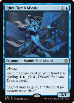 MTG - Rhet-Tomb Mystic - Aetherdrift Commander (DRC), 0010 - Image 1