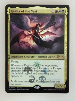 Kaalia of the Vast - Unique and Miscellaneous Promos Foil NM - Image 1