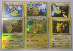 Pokemon card lot collection (Pikachu, Promo, Pack) - Image 1
