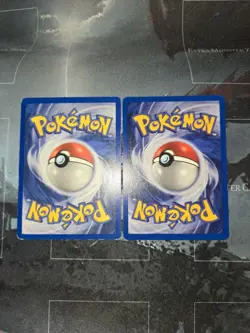 Haunter 1999 & Gastly 1999-2000 Base Set Pokemon Vintage LP - Image 4