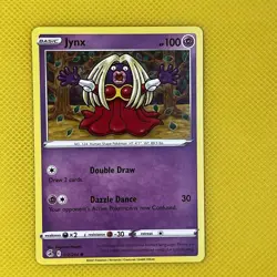 Jynx 112/264 Basic Fusion Strike 2021 Pokemon Card NM - Image 1