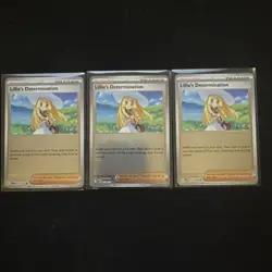 POKEMON - LILLIE'S DETERMINATION - 119/132 - MEGA EVOLUTION - REVERSE HOLO - Image 1