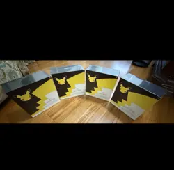 LOT OF 4 - SEALED! Pokemon Center TCG 25th Celebrations Elite Trainer Box ETB 820650809866 - Image 1