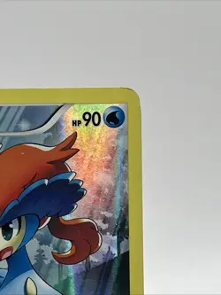 Pokemon Keldeo XY118 Black Star Promo Mythical Collection Full Art Holo 2016 MP - Image 4