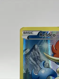 Pokemon Keldeo XY118 Black Star Promo Mythical Collection Full Art Holo 2016 MP - Image 5
