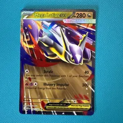 Mega Latias ex Double Rare 100/132 Me01: Mega Evolution POKEMON NEAR MINT - Image 1