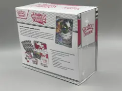 Pokemon TCG S&V White Flare Elite Trainer Box (ETB) Factory Sealed - Image 2