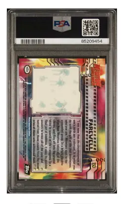 PSA 10 1999 Topps Pokemon The Movie EDT#39 Farewell(POP:38) - Image 2