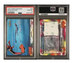 PSA 10 1999 Topps Pokemon The Movie EDT#39 Farewell(POP:38) - Image 3