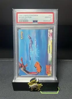 PSA 10 1999 Topps Pokemon The Movie EDT#39 Farewell(POP:38) - Image 4