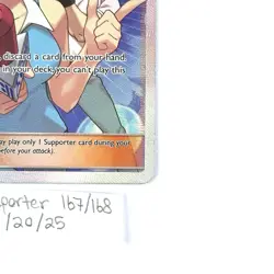 TV Reporter 167/168 NEAR MINT Pokemon TCG Celestial Storm Full Art - Image 2
