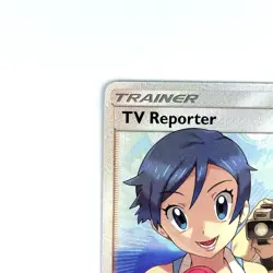 TV Reporter 167/168 NEAR MINT Pokemon TCG Celestial Storm Full Art - Image 4
