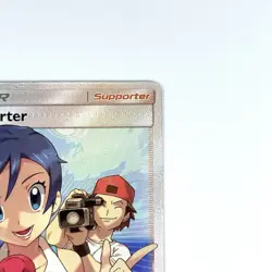 TV Reporter 167/168 NEAR MINT Pokemon TCG Celestial Storm Full Art - Image 5