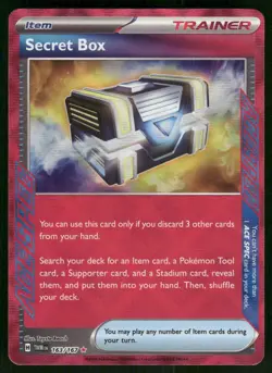 Secret Box 163/167 ACE SPEC Rare Holo NM Pokemon SV06: Twilight Masquerade - Image 1