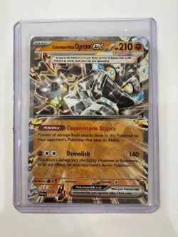 Cornerstone Mask Ogerpon ex 112/167 Double Rare Twilight Masquerade Pokemon - NM - Image 1