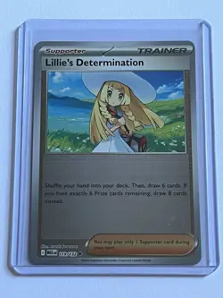 Lillies Determination 119 / 132 Pokemon Mega Evolution 2025 NM Reverse Holo - Image 1