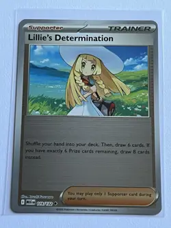 Lillies Determination 119 / 132 Pokemon Mega Evolution 2025 NM Reverse Holo - Image 2