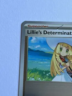 Lillies Determination 119 / 132 Pokemon Mega Evolution 2025 NM Reverse Holo - Image 5