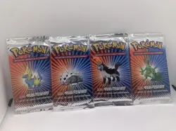[4x] Pokemon TCG- EX Ruby & Sapphire SPANISH - Art Set of 4 Sealed Booster Packs - Image 1