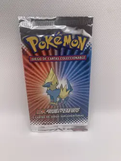 [4x] Pokemon TCG- EX Ruby & Sapphire SPANISH - Art Set of 4 Sealed Booster Packs - Image 3