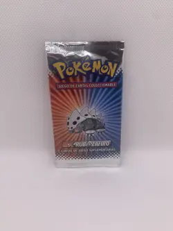 [4x] Pokemon TCG- EX Ruby & Sapphire SPANISH - Art Set of 4 Sealed Booster Packs - Image 5