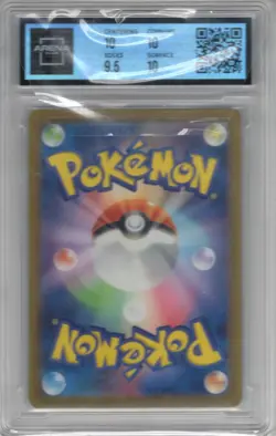 2023 POKEMON SV JAPANESE CHARIZARD EX SHINY TREASURE #115 ARENA CLUB 10 GEM MINT - Image 2